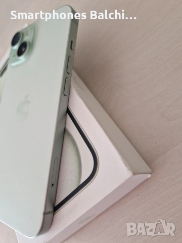 iPhone 15 Green , снимка 2 - Apple iPhone - 54053028