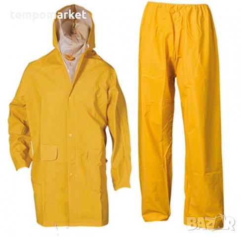 Водозащитен костюм HYDRA жълт