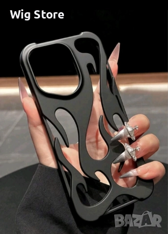 Матов защитен калъф за телефон iphone 15,15 Pro, Pro Max, 16,16 Plus,16 Pro,16 Pro Max, снимка 5 - Калъфи, кейсове - 51580267