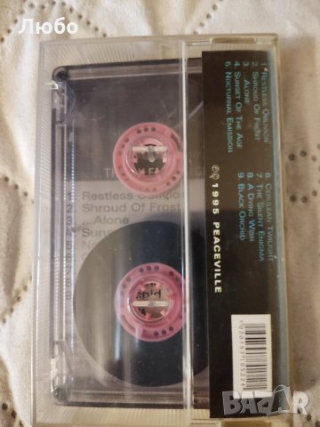 Anathema - The Silent Enigma, снимка 3 - Аудио касети - 35299747