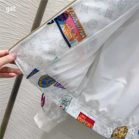 Уникално Яке Горнище LV Louis Vuitton дамско спортно , снимка 9 - Якета - 50304917