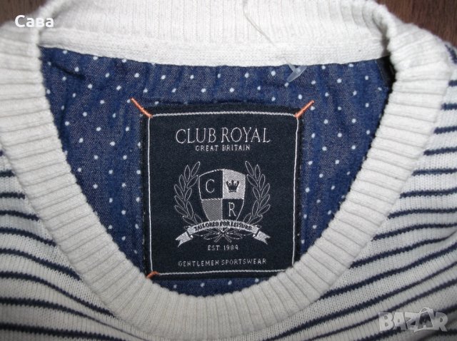 Пуловер CLUB ROYAL   мъжки,Л, снимка 1 - Пуловери - 30435169