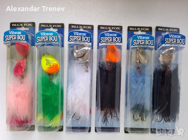 Blue Fox Super bou 8