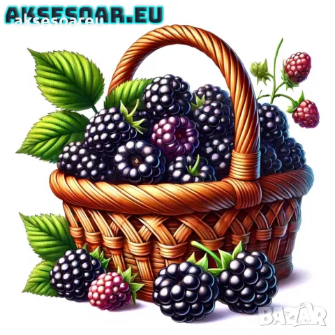  100 бр Висококачествени органични плодови семена от хранителна Къпина вкусни къпини антиоксидант, снимка 10 - Сортови семена и луковици - 50334256