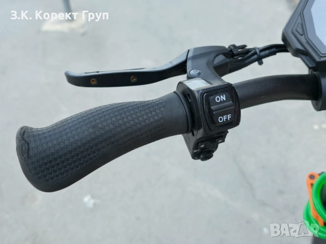 Електрическа тротинетка KuKirin G2 Pro, снимка 6 - Друга електроника - 54352295