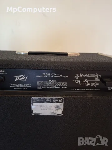 Продавам кубе за китара и бас китара Peavey Basic 40 , снимка 4 - Други - 49759374