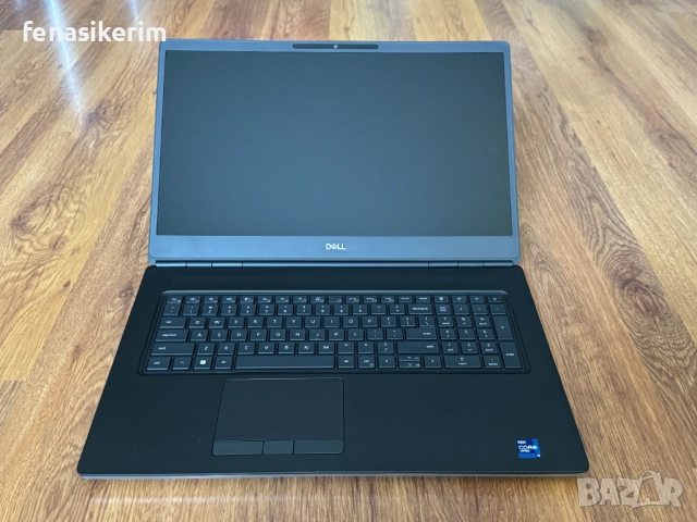 17.3 120Hz 4K UHD Core i9-11950H DELL Precision 7760 64GB DDR4/1TB NVMe/Nvidia RTX A5000 16GB/Бат 6ч, снимка 4 - Части за лаптопи - 52823082