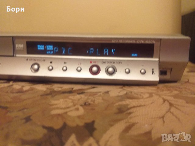 Pioneer Recorder DVR-520H DVD / 80GB HDD , снимка 5 - Плейъри, домашно кино, прожектори - 30084852
