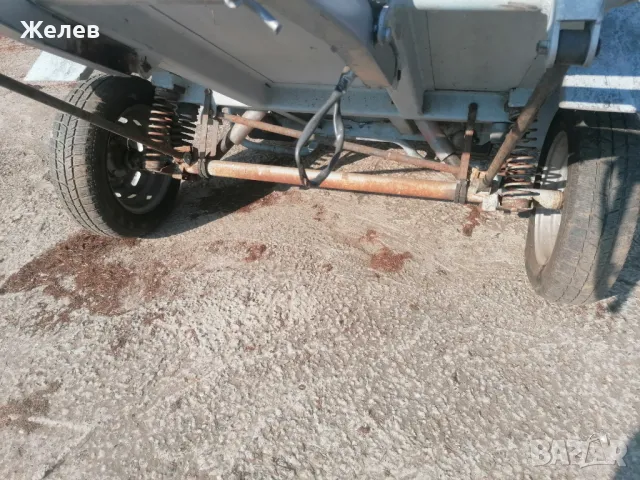 Туристическо алуминиево ремарке 750кг, снимка 15 - Ремаркета - 48982966