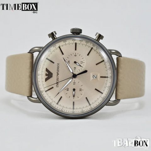 Emporio Armani AR11107 Aviator Chronograph. Нов мъжки часовник, снимка 3 - Мъжки - 38750895