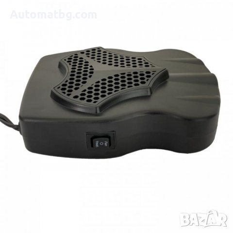 Електрическа печка за кола Automat, Печка за кола 150W, 12V, Черен, снимка 3 - Аксесоари и консумативи - 38195923