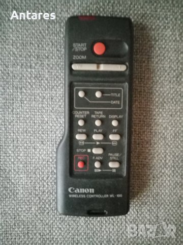 Дистанционно Canon WL-100, снимка 1 - Камери - 37702590