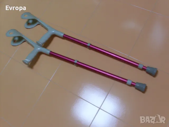 Комплект патерици- тип "канадка"., снимка 2 - Патерици - 49622948