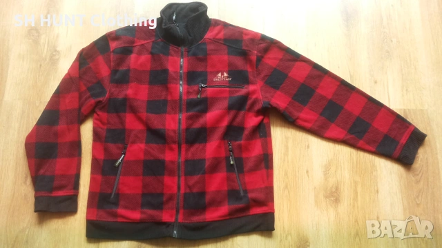 SWEDTEAM POLAR Fleece Jacket размер L за лов поларена горница - 2614