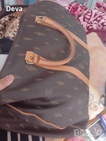 Сак модерен кафяв, снимка 4 - Чанти - 54353373