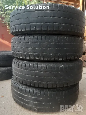 Бусови гуми NORDEX и MATADOR M+S 195/75 R16C грайфер 4-6мм 6 бр., снимка 2 - Гуми и джанти - 55879754