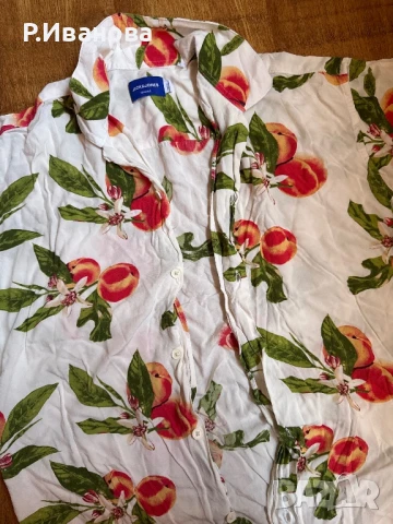 Мъжка риза Jack and Jones, снимка 2 - Ризи - 51276523