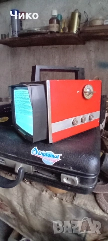 Руски портативен телевизор Електроника ВП-100