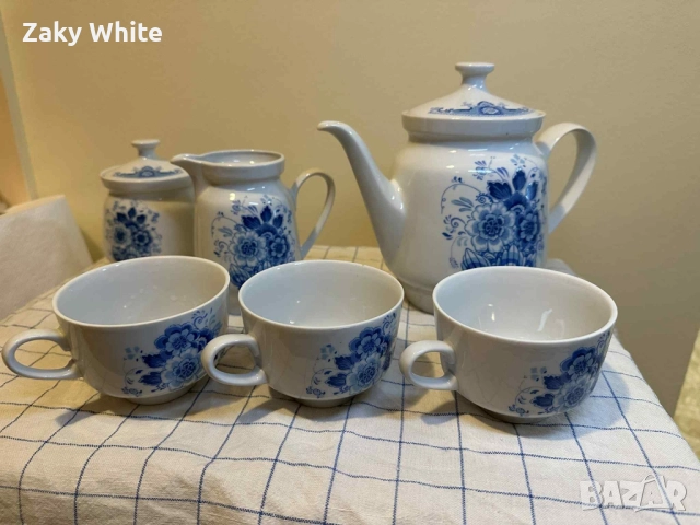 Порцеланов сервиз Китка