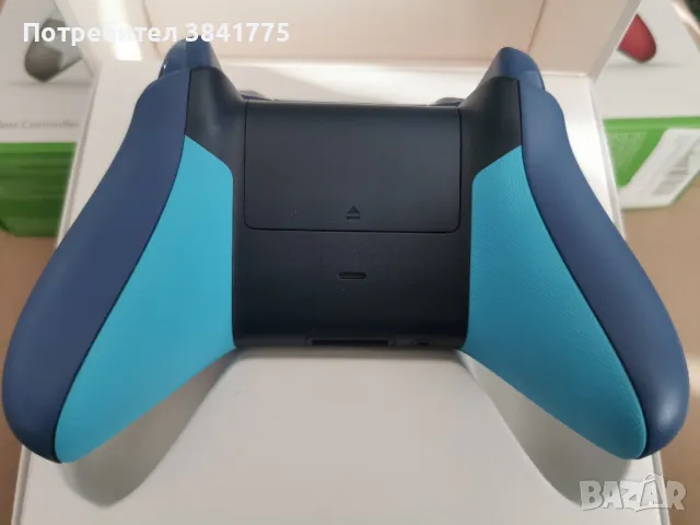 Xbox Sport Blue нов джойстик, снимка 2 - Аксесоари - 48029834