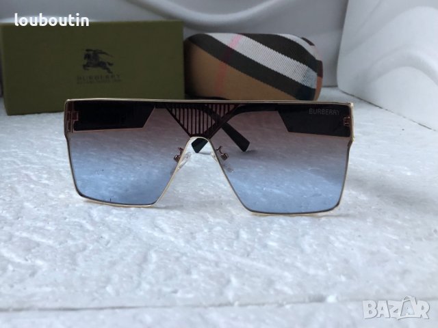 -15 % разпродажба Burberry мъжки слънчеви очила маска, снимка 3 - Слънчеви и диоптрични очила - 38948794