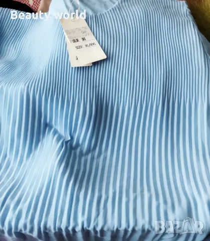 Нова блуза с етикет  хл размер , снимка 2 - Тениски - 49700146