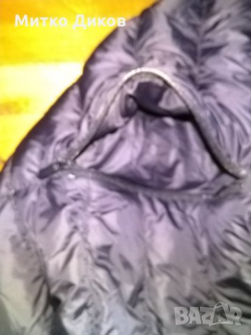 Пухено яке Кубусас размер Л-ХЛ, снимка 6 - Якета - 30380697