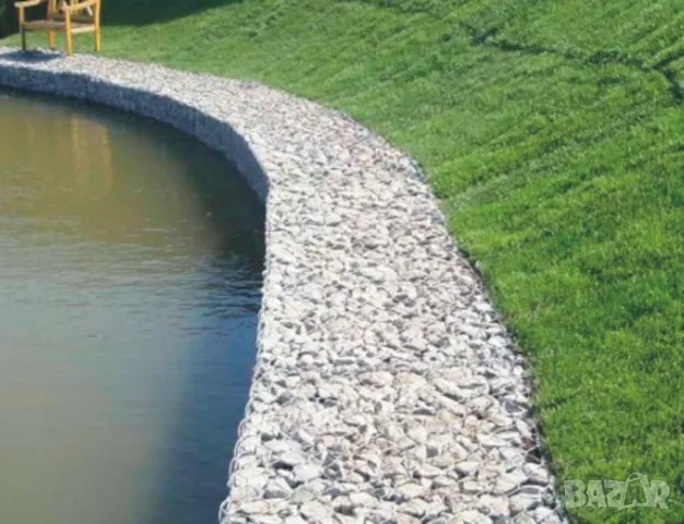 ГАБИОНИ за ПОДПОРНИ стени Произвеждаме ПЛЕТЕНИ Габиони --за укрепване на наклони --за терасиране на , снимка 12 - Строителни материали - 42784873