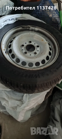 Зимни гуми с джанти DUNLOP 195/65/15