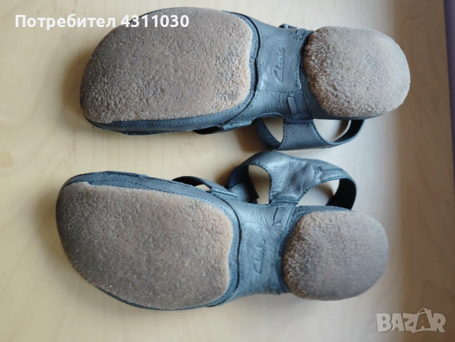 Clarks сандали естествена кожа 41 номер, снимка 10 - Сандали - 53467841