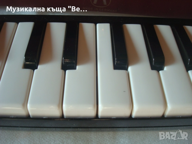 Мелодика Хонер с калъф, снимка 4 - Духови инструменти - 52802367