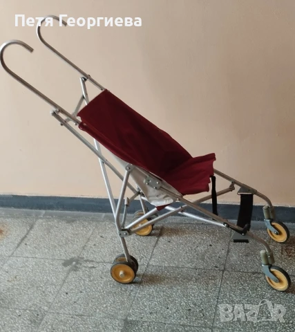 Сгъваема лятна количка, снимка 1