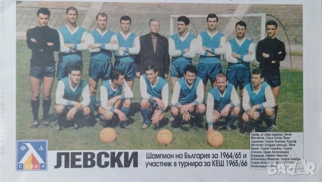 Левски София постери 