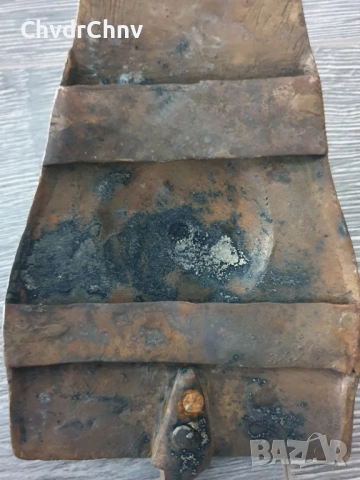 Българска бронзова пафта за колан/15см-270гр/пафти, снимка 5 - Антикварни и старинни предмети - 51567967