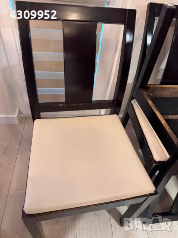 5 броя трапезни стола, снимка 6 - Столове - 50317547