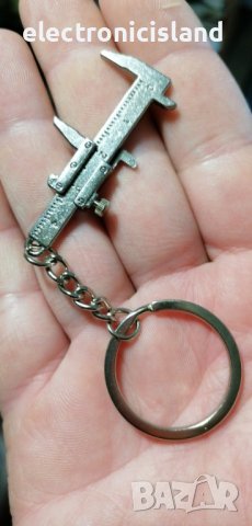 Нов моден ключодържател автомобилен мини ключ шублер 0-40 мм за измерване, снимка 7 - Други - 39959038