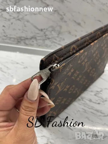 Louis Vuitton клъч, снимка 3 - Чанти - 47390173