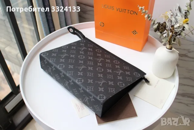 Louis Vuitton Pochette Voyage MM , снимка 3 - Портфейли, портмонета - 55983943