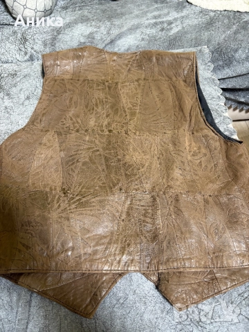 Елек от естествена кожа, снимка 5 - Други - 52022371