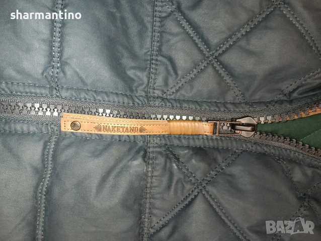 Naketano дебело зимно яке M , снимка 6 - Якета - 53043973