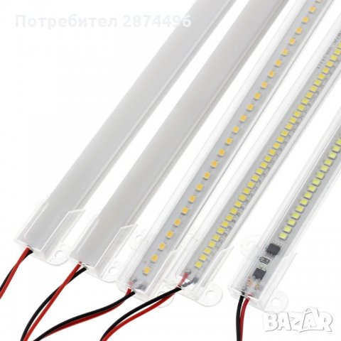 2798 Твърда LED лента за дискретно осветление, снимка 3 - Лед осветление - 35346282