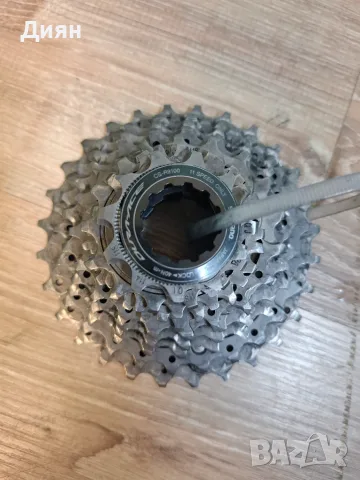 Касета Shimano Dura ace r9100 11-28t, 11 speed , снимка 2 - Части за велосипеди - 55761259