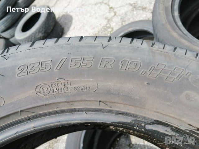 Гуми 235 55 19 Мишелин Michelin 4 броя Нов внос Цената е за брой гума Без коментар на цената , снимка 8 - Гуми и джанти - 40656726