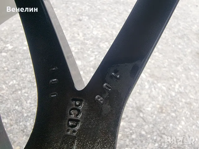 4бр.Алуминиеви джанти 4х100х16цол,4х108х16цола за Фолксваген, Ауди, Тойота, Форд, Опел , снимка 6 - Гуми и джанти - 48996122