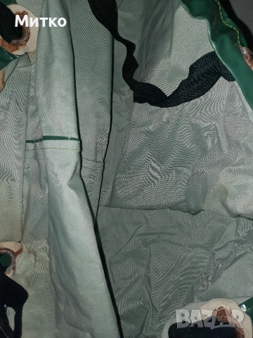 Водоустойчив панталон тип гащеризон с ботуши 42 номер, снимка 8 - Екипировка - 53089546