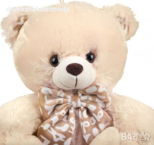 Плюшено мече , 25х21х28 см, снимка 2 - Плюшени играчки - 39476342