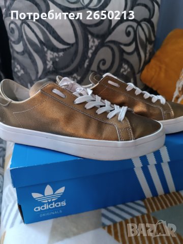 Оригинални дамски маратонки ADIDAS, снимка 5 - Кецове - 37768103