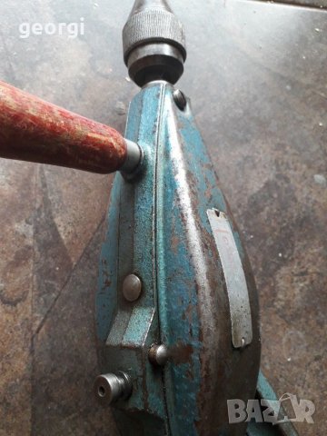 Ръчна дрелка маткап, снимка 3 - Бормашини - 30192455