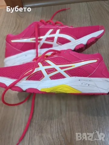 Маратонки asics, снимка 3 - Детски маратонки - 47326375