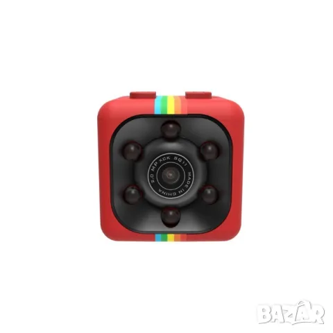 Удароустойчива мини екшън камера с HD резолюция и сензор за движение, снимка 5 - Чанти, стативи, аксесоари - 47720367